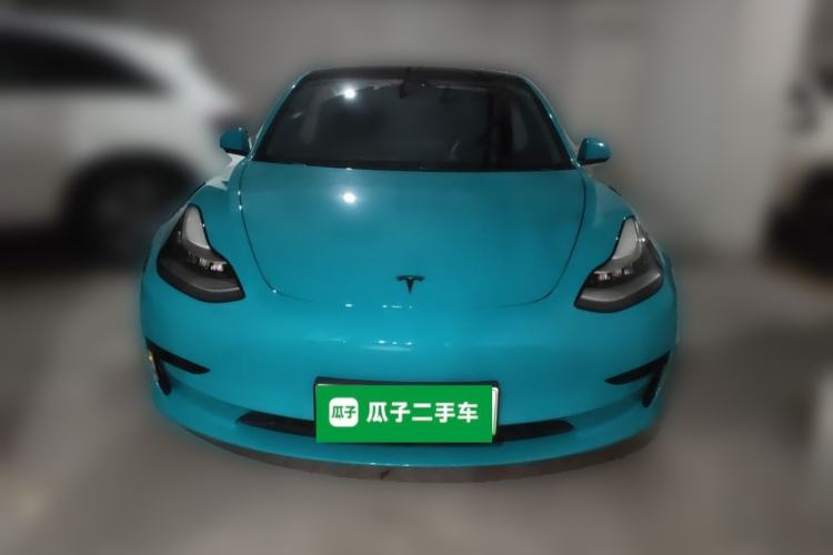 Used Tesla Model 3 2020 Revised Version Standard Range Rear-Wheel Drive – Upgraded Edition Front
