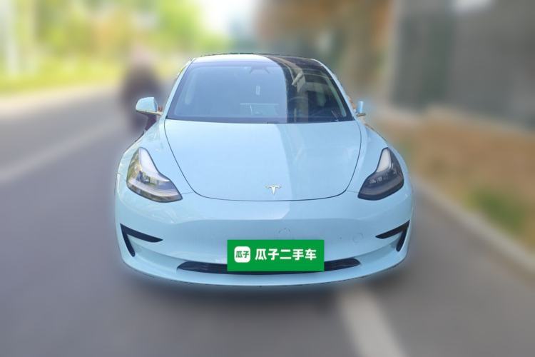 Used Tesla Model 3 2020 Standard Range Rear-Wheel Drive Upgraded Version Front