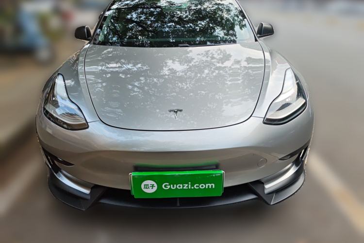 Used Tesla Model 3 2020 Standard Range Rear-Wheel Drive Upgraded Version Front