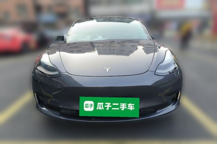 Used Tesla Model 3 2020 Standard Range Rear-Wheel Drive Upgraded Version Front