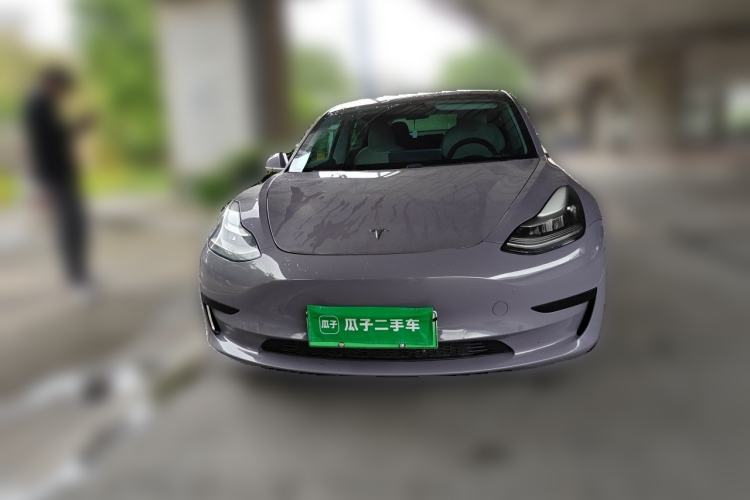 Used Tesla Model 3 2020 Revised Version Standard Range Rear-Wheel Drive – Upgraded Edition Front