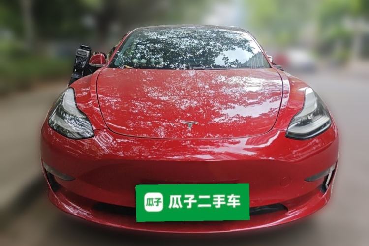 Used Tesla Model 3 2020 Refreshed Version Long-Range Rear-Wheel Drive Front