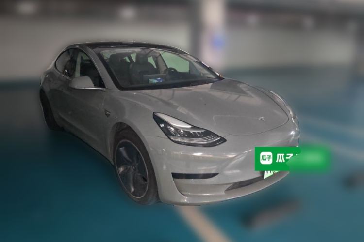 Used Tesla Model 3 2020 Standard Range Rear-Wheel Drive Upgraded Version Front Right 45 Deg
