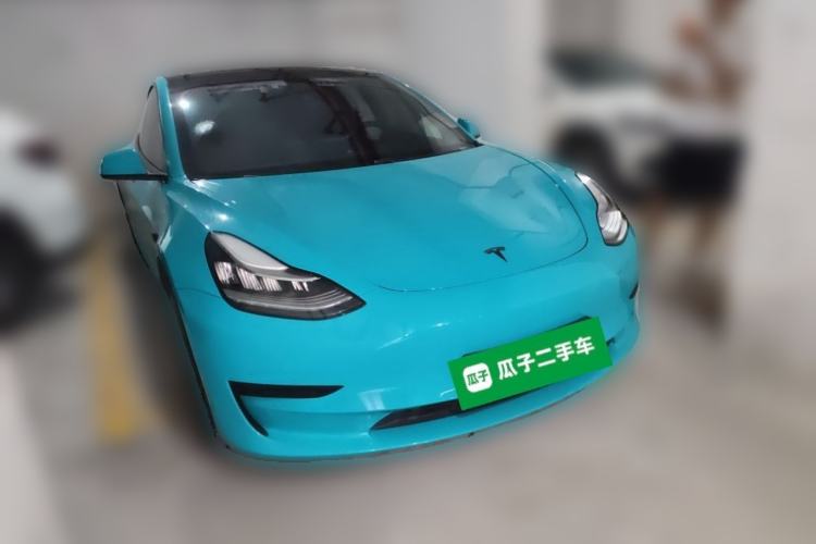 Used Tesla Model 3 2020 Revised Version Standard Range Rear-Wheel Drive – Upgraded Edition Front Right 45 Deg