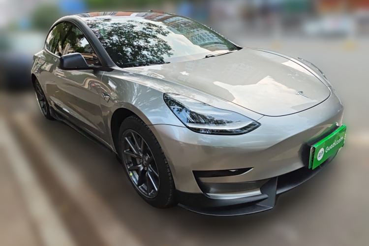 Used Tesla Model 3 2020 Standard Range Rear-Wheel Drive Upgraded Version Front Right 45 Deg