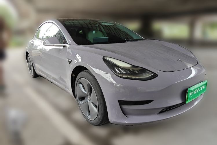 Used Tesla Model 3 2020 Revised Version Standard Range Rear-Wheel Drive – Upgraded Edition Front Right 45 Deg