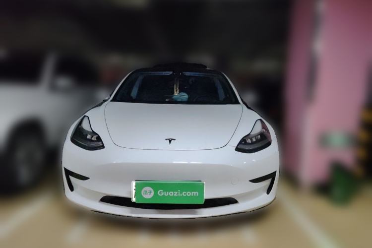 Used Tesla Model 3 2020 Standard Range Rear-Wheel Drive Upgraded Version Front