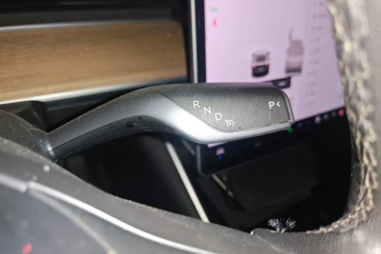 Used Tesla Model 3 2020 Standard Range Rear-Wheel Drive Upgraded Version Gear Lever