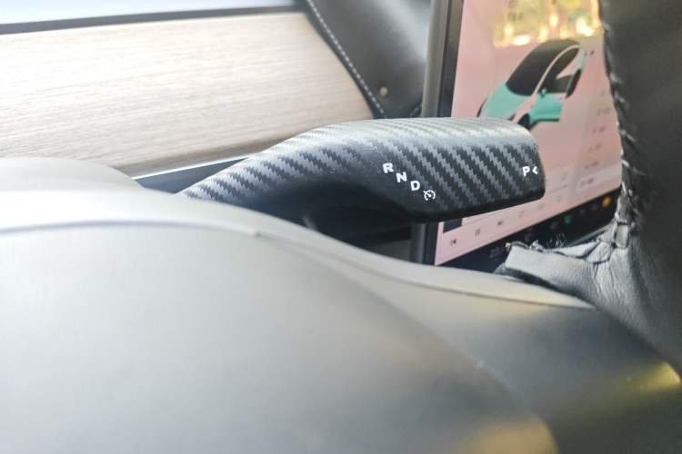 Used Tesla Model 3 2020 Standard Range Rear-Wheel Drive Upgraded Version Gear Lever