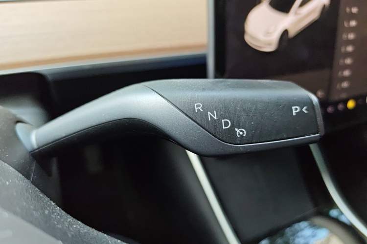 Used Tesla Model 3 2020 Standard Range Rear-Wheel Drive Upgraded Version Gear Lever