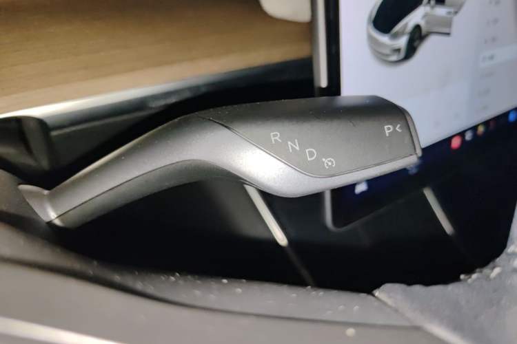 Used Tesla Model 3 2020 Standard Range Rear-Wheel Drive Upgraded Version Gear Lever