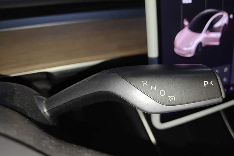 Used Tesla Model 3 2020 Refreshed Version Long-Range Rear-Wheel Drive Gear Lever