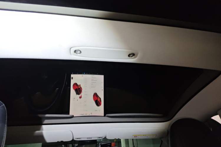 Used Tesla Model 3 2020 Revised Version Standard Range Rear-Wheel Drive – Upgraded Edition Headliner