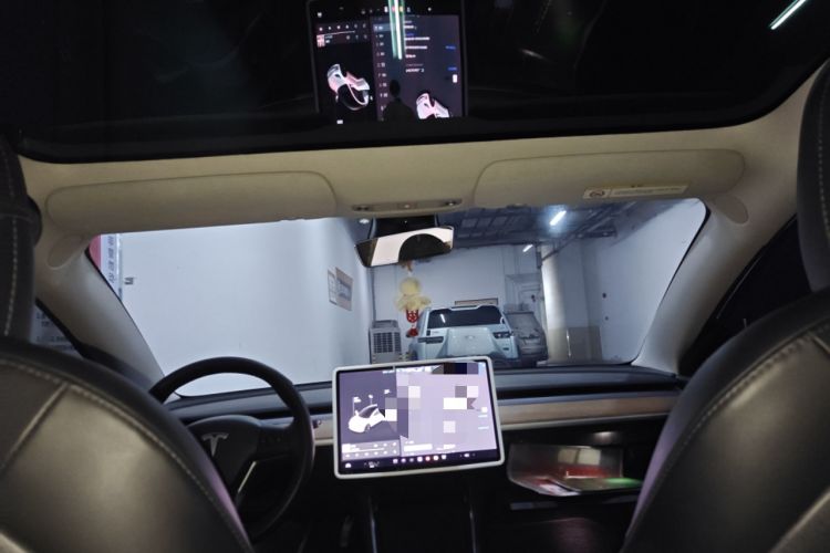 Used Tesla Model 3 2020 Refreshed Version Long-Range Rear-Wheel Drive Headliner