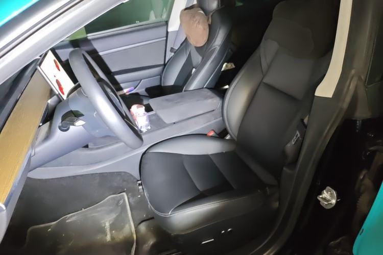 Used Tesla Model 3 2020 Revised Version Standard Range Rear-Wheel Drive – Upgraded Edition Left Front Seat