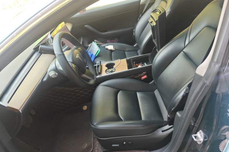 Used Tesla Model 3 2020 Standard Range Rear-Wheel Drive Upgraded Version Left Front Seat