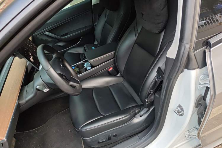 Used Tesla Model 3 2020 Standard Range Rear-Wheel Drive Upgraded Version Left Front Seat
