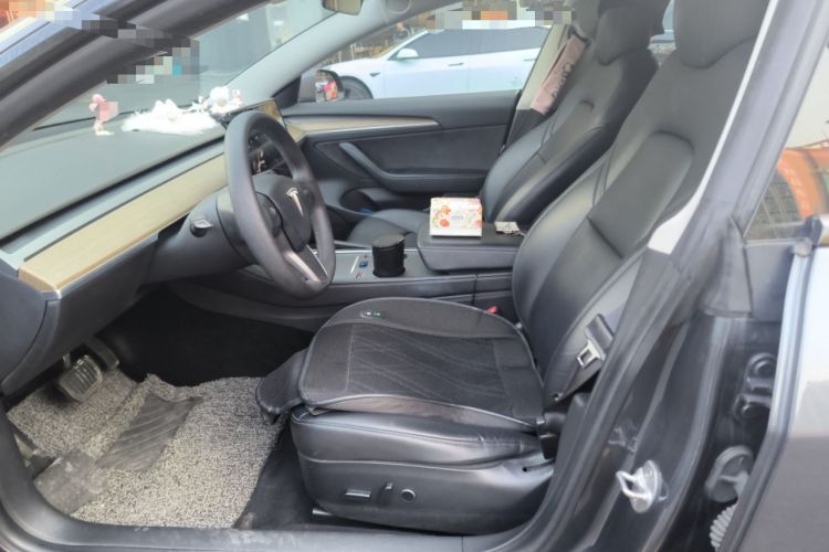 Used Tesla Model 3 2020 Standard Range Rear-Wheel Drive Upgraded Version Left Front Seat
