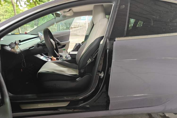 Used Tesla Model 3 2020 Revised Version Standard Range Rear-Wheel Drive – Upgraded Edition Left Front Seat