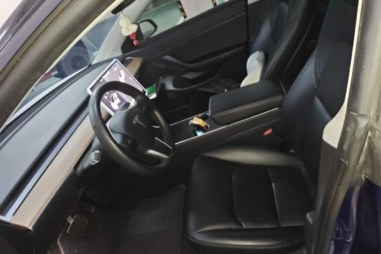 Used Tesla Model 3 2020 Refreshed Version Long-Range Rear-Wheel Drive Left Front Seat