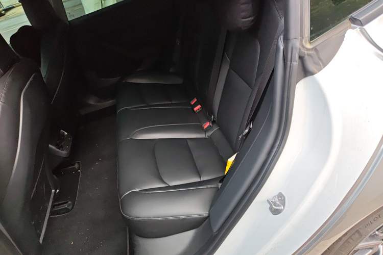 Used Tesla Model 3 2020 Standard Range Rear-Wheel Drive Upgraded Version Left Rear Seat