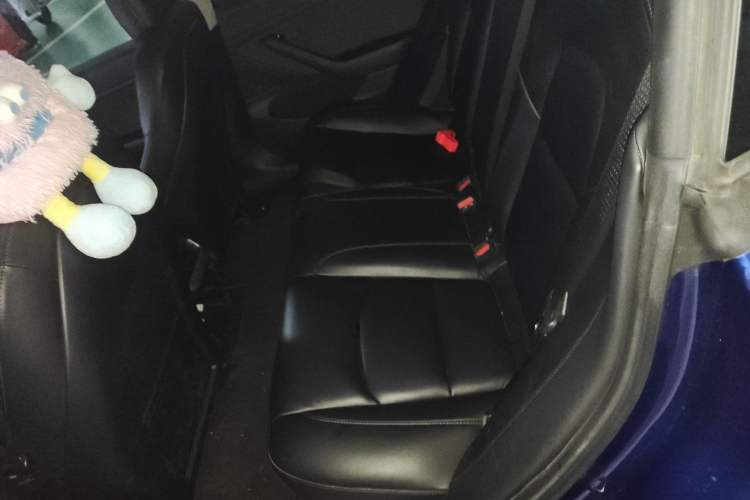 Used Tesla Model 3 2020 Refreshed Version Long-Range Rear-Wheel Drive Left Rear Seat