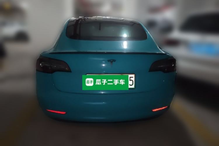 Used Tesla Model 3 2020 Revised Version Standard Range Rear-Wheel Drive – Upgraded Edition Rear