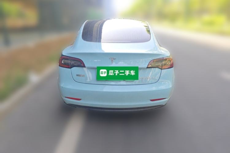 Used Tesla Model 3 2020 Standard Range Rear-Wheel Drive Upgraded Version Rear