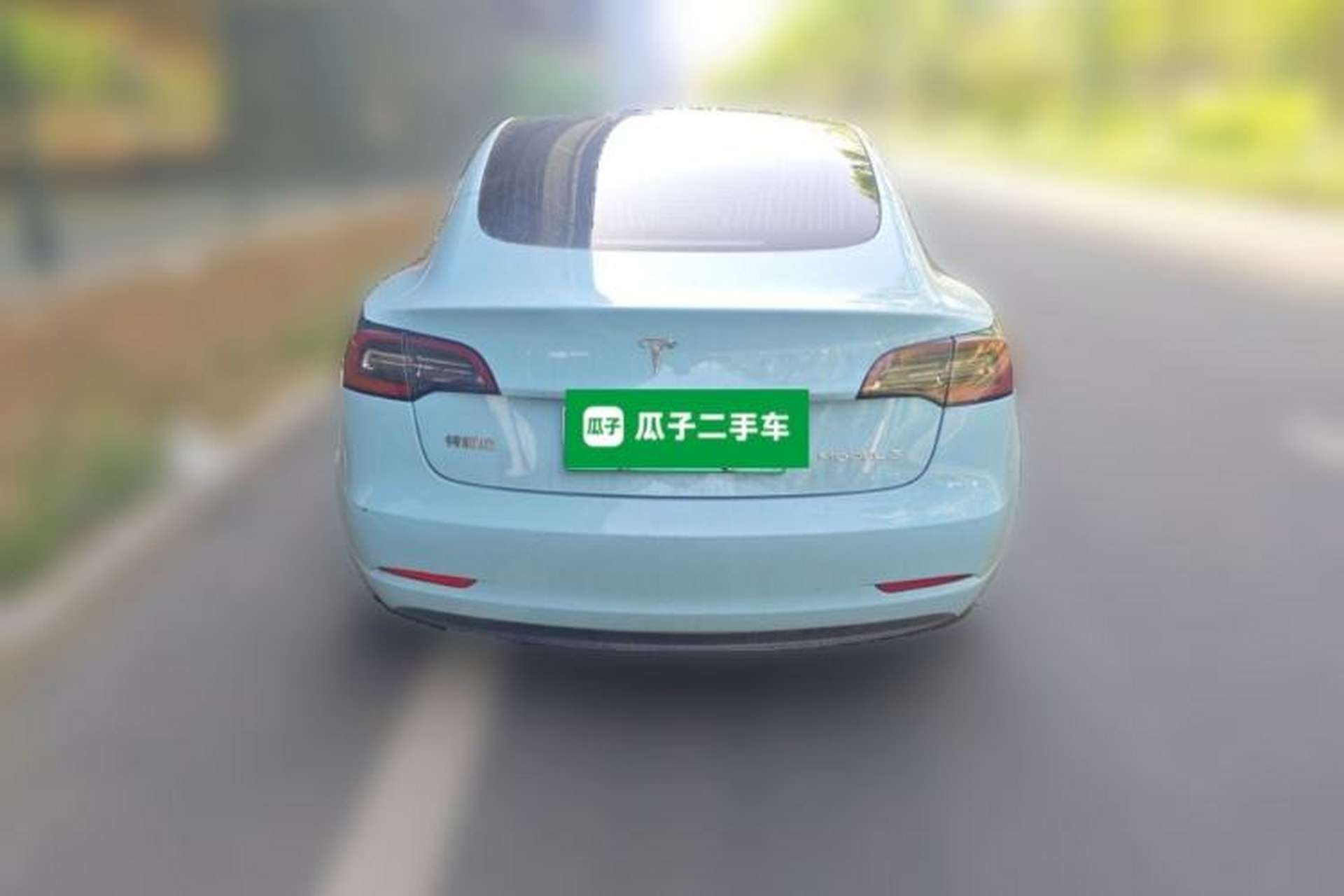 Used Tesla Model 3 2020 Standard Range Rear-Wheel Drive Upgraded Version Rear