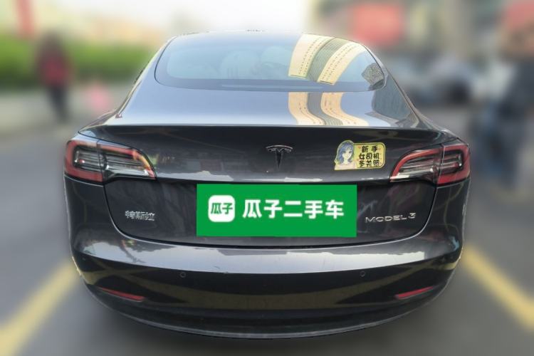 Used Tesla Model 3 2020 Standard Range Rear-Wheel Drive Upgraded Version Rear