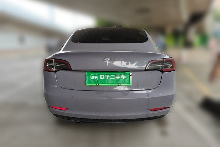 Used Tesla Model 3 2020 Revised Version Standard Range Rear-Wheel Drive – Upgraded Edition Rear