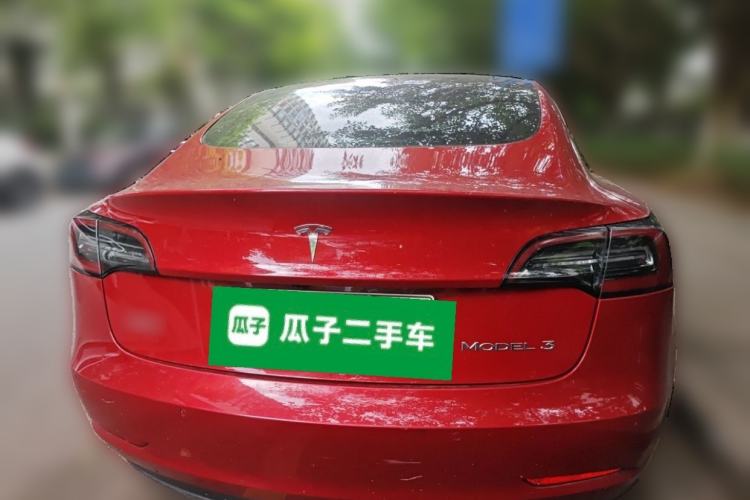 Used Tesla Model 3 2020 Refreshed Version Long-Range Rear-Wheel Drive Rear