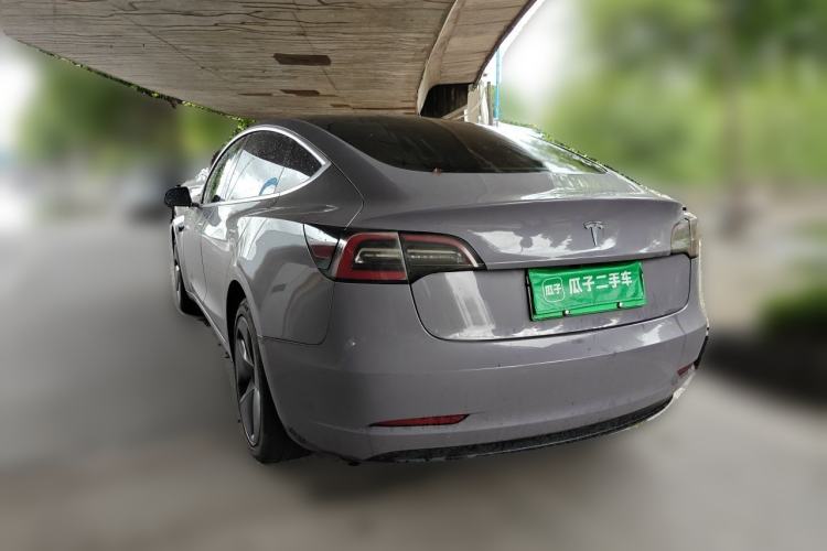 Used Tesla Model 3 2020 Revised Version Standard Range Rear-Wheel Drive – Upgraded Edition Rear Left 45 Deg