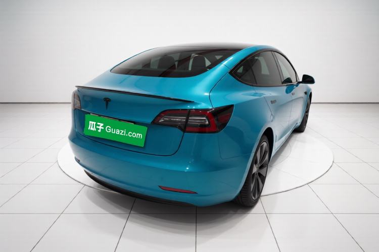 Used Tesla Model 3 2020 Revised Version Standard Range Rear-Wheel Drive – Upgraded Edition Rear Right 45 Deg