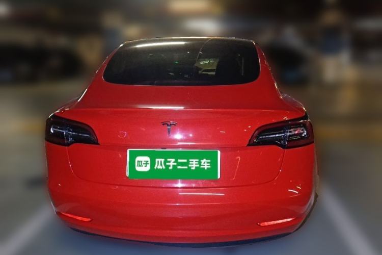 Used Tesla Model 3 2020 Standard Range Rear-Wheel Drive Upgraded Version Rear