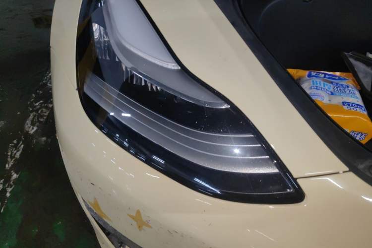Used Tesla Model 3 2020 Refreshed Version Long-Range Rear-Wheel Drive Right Front Headlight