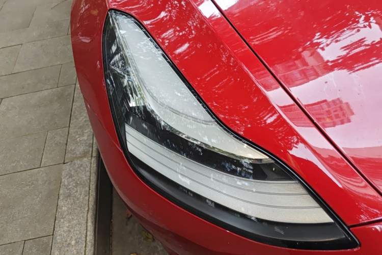 Used Tesla Model 3 2020 Refreshed Version Long-Range Rear-Wheel Drive Right Front Headlight