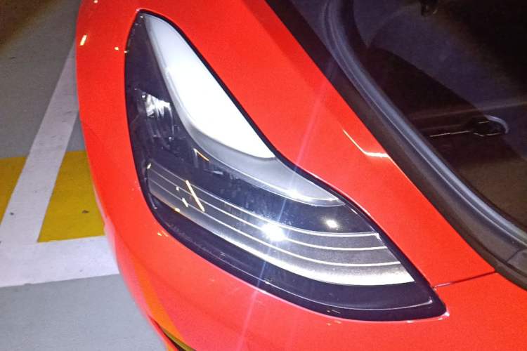 Used Tesla Model 3 2020 Standard Range Rear-Wheel Drive Upgraded Version Right Front Headlight