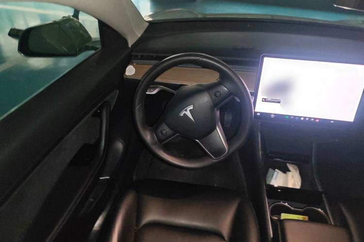 Used Tesla Model 3 2020 Standard Range Rear-Wheel Drive Upgraded Version Steering Wheel