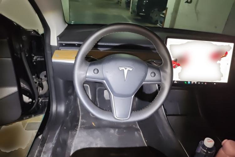 Used Tesla Model 3 2020 Revised Version Standard Range Rear-Wheel Drive – Upgraded Edition Steering Wheel