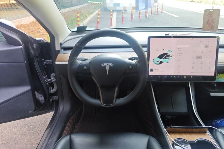 Used Tesla Model 3 2020 Standard Range Rear-Wheel Drive Upgraded Version Steering Wheel