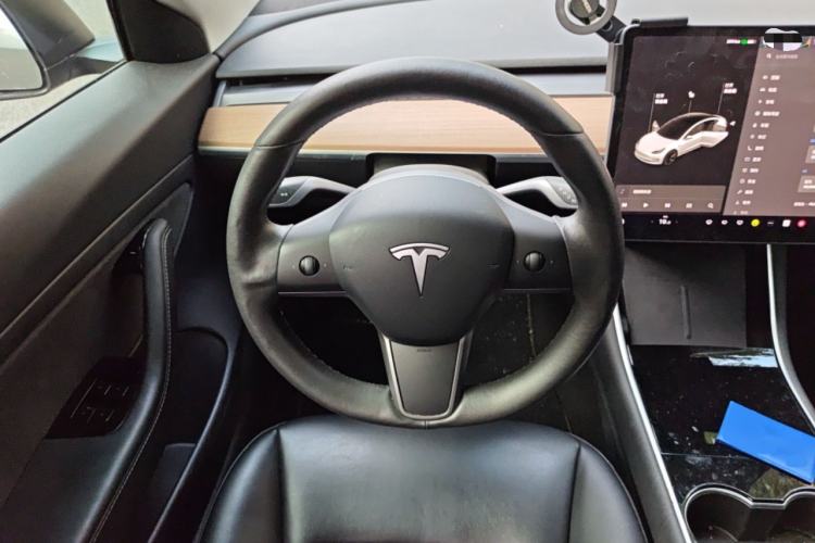 Used Tesla Model 3 2020 Standard Range Rear-Wheel Drive Upgraded Version Steering Wheel