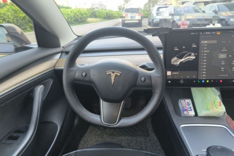 Used Tesla Model 3 2020 Standard Range Rear-Wheel Drive Upgraded Version Steering Wheel