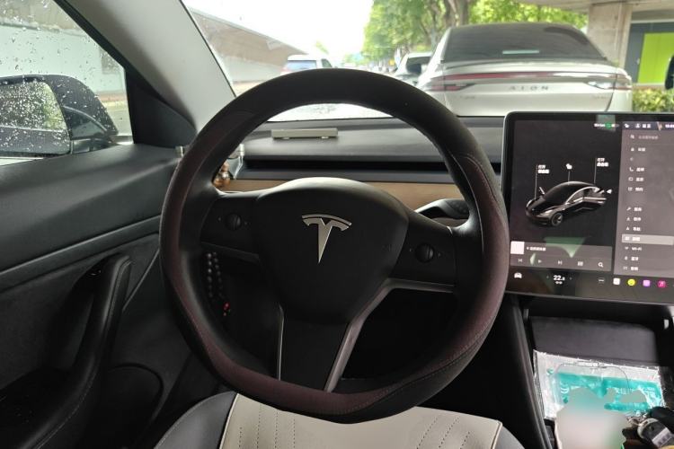Used Tesla Model 3 2020 Revised Version Standard Range Rear-Wheel Drive – Upgraded Edition Steering Wheel