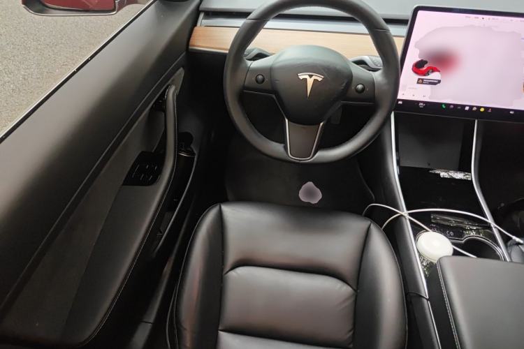 Used Tesla Model 3 2020 Refreshed Version Long-Range Rear-Wheel Drive Steering Wheel