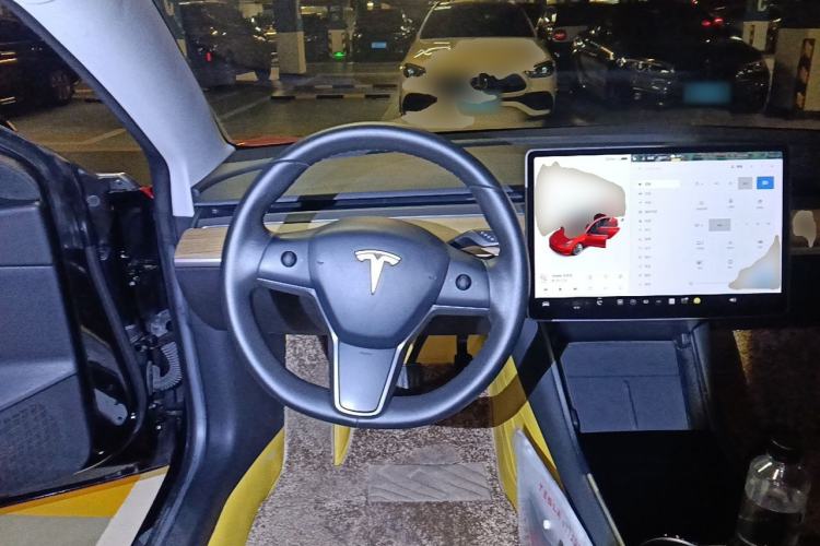 Used Tesla Model 3 2020 Standard Range Rear-Wheel Drive Upgraded Version Steering Wheel