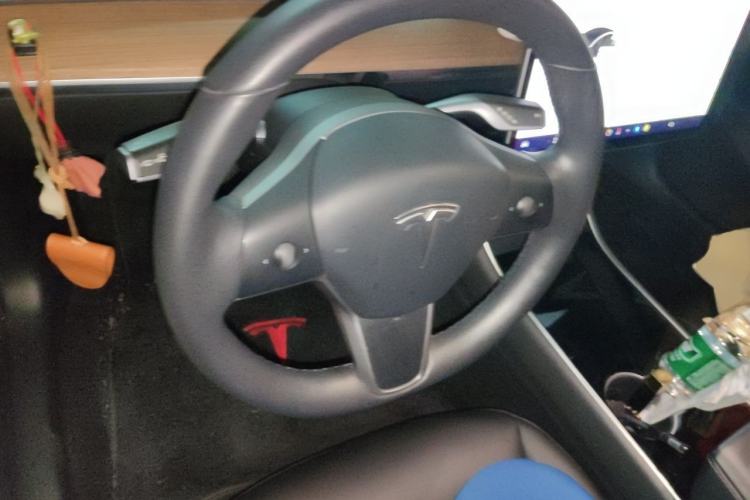 Used Tesla Model 3 2020 Standard Range Rear-Wheel Drive Upgraded Version Steering Wheel