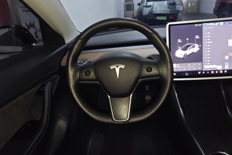 Used Tesla Model 3 2020 Refreshed Version Long-Range Rear-Wheel Drive Steering Wheel