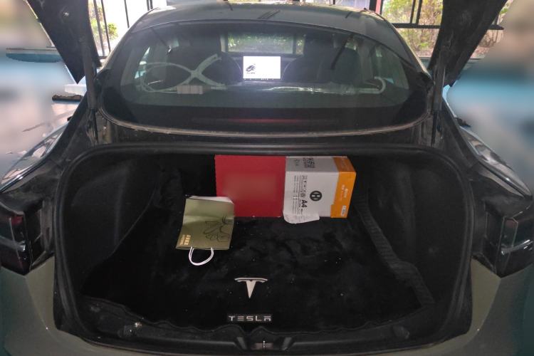 Used Tesla Model 3 2020 Standard Range Rear-Wheel Drive Upgraded Version Trunk