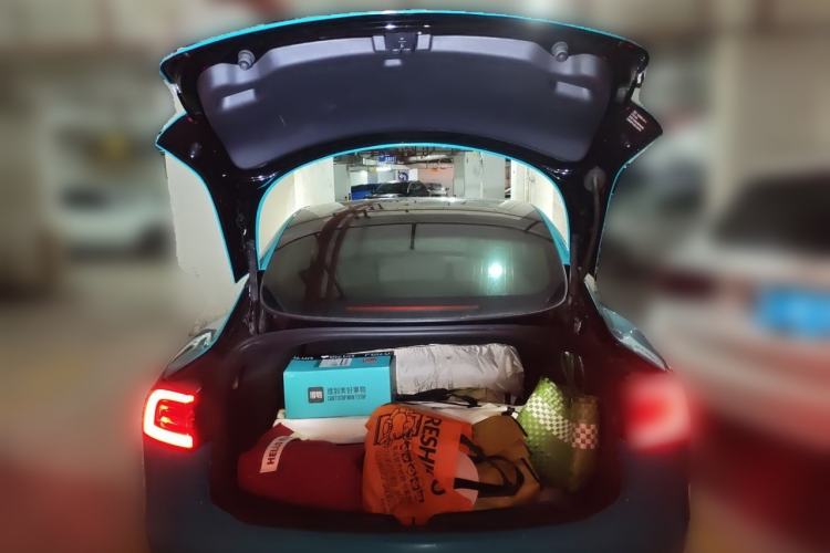 Used Tesla Model 3 2020 Revised Version Standard Range Rear-Wheel Drive – Upgraded Edition Trunk